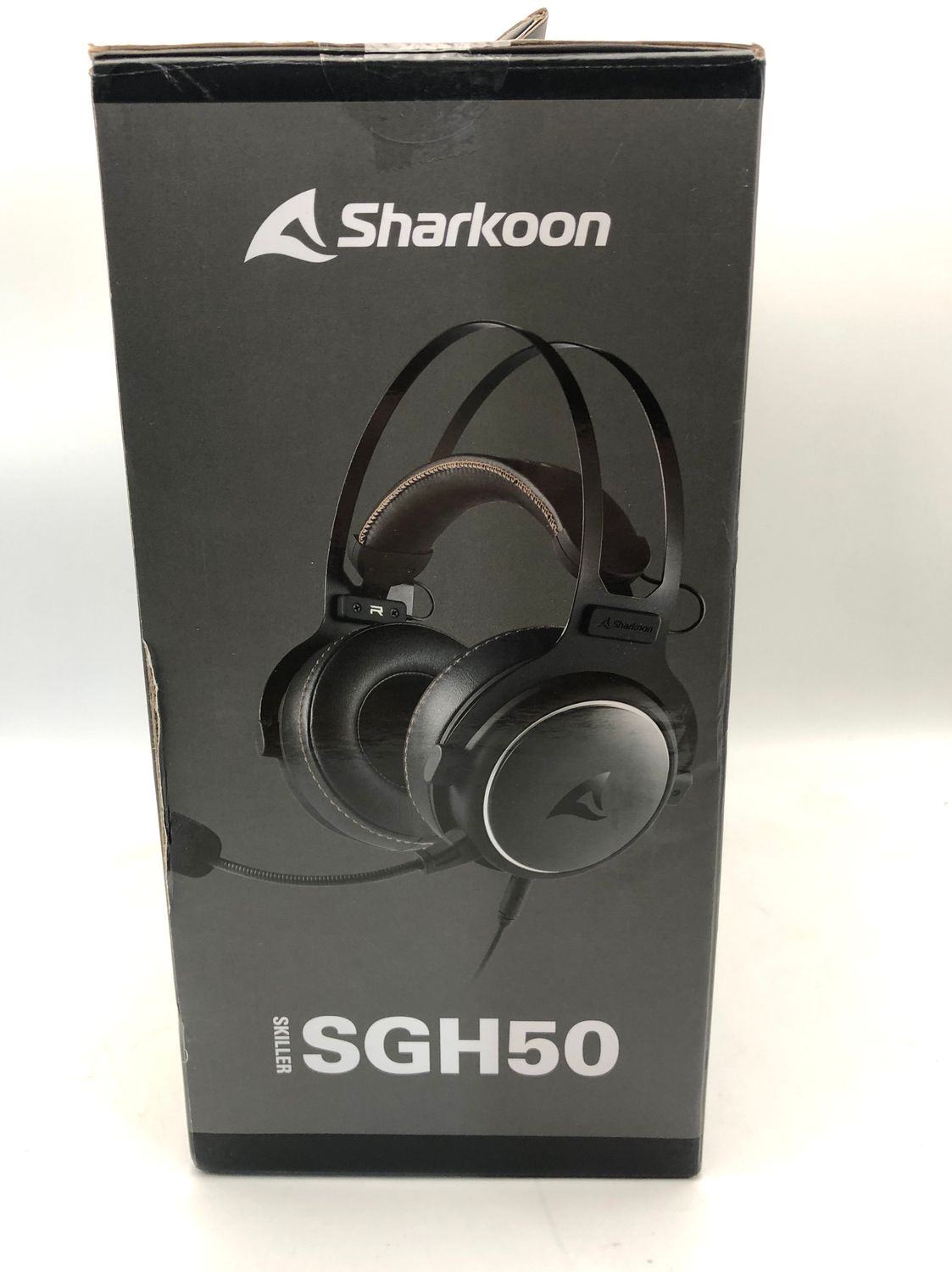 Sharkoon Słuchawki SGH50 Czarny Wielokolorowy Czarny/Biały