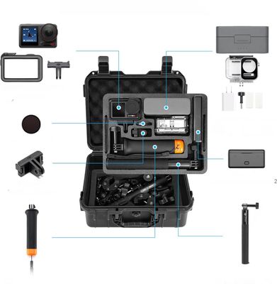 AMAZEAR Wodoodporne Etui Transportowe do DJI Osmo