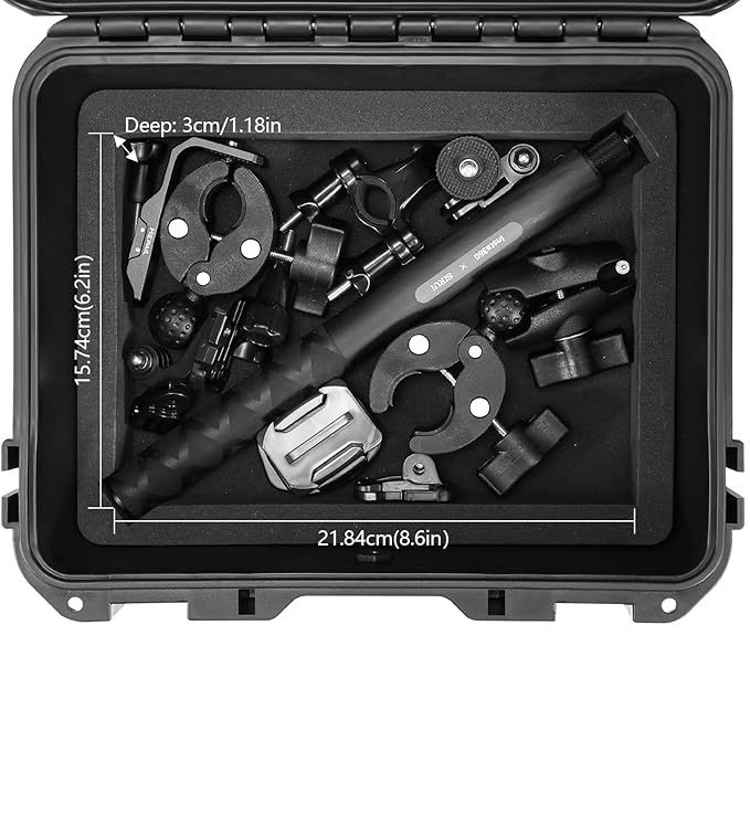 AMAZEAR Wodoodporne Etui Transportowe do DJI Osmo