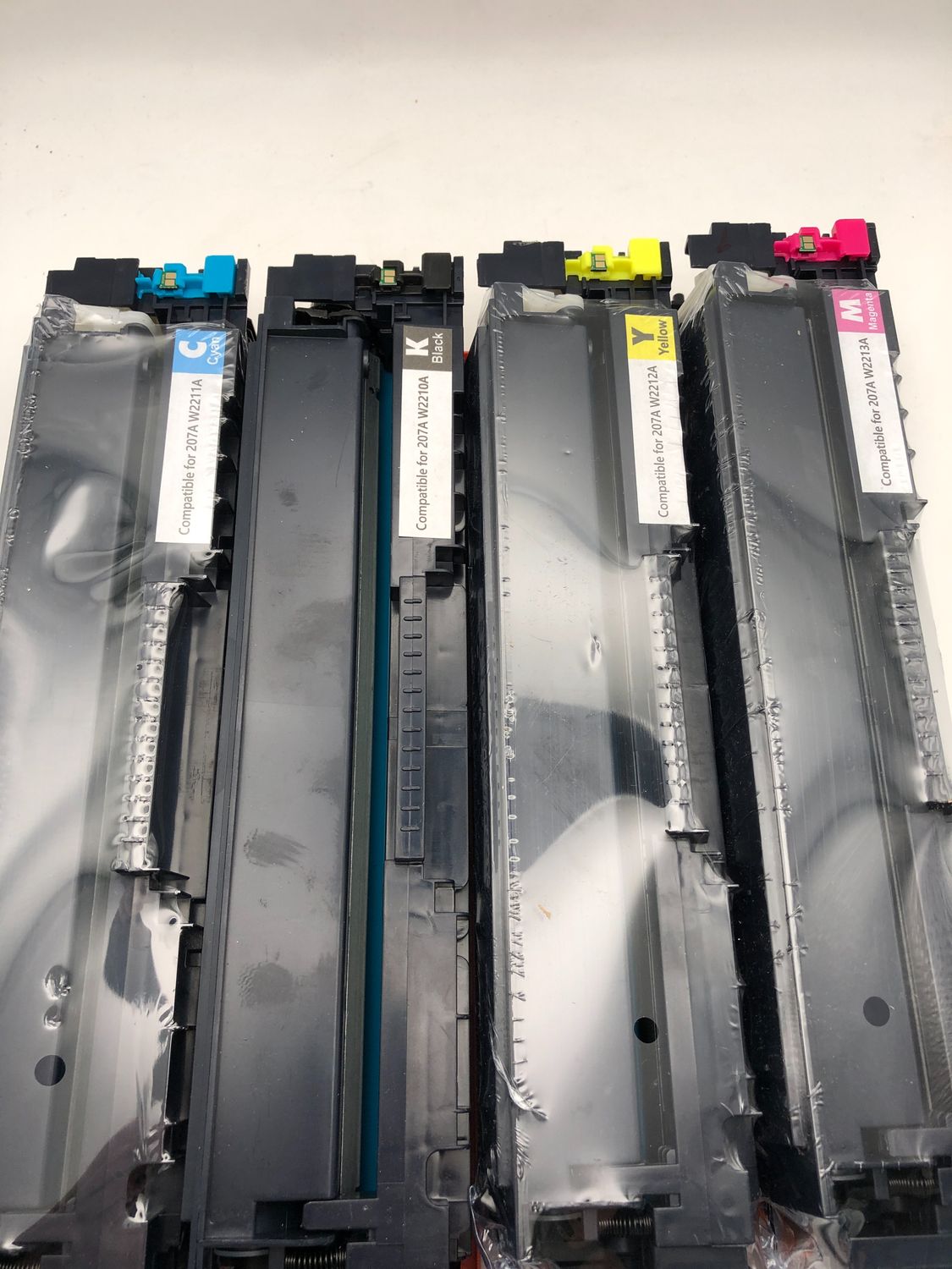 Amstech 207A Zestaw tonerów z chipem – zamiennik dla HP Color LaserJet Pro