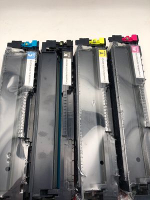 Amstech 207A Zestaw tonerów z chipem – zamiennik dla HP Color LaserJet Pro