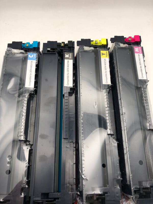 Amstech 207A Zestaw tonerów z chipem – zamiennik dla HP Color LaserJet Pro