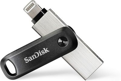 SanDisk iXpand Go Flash Drive 128 GB