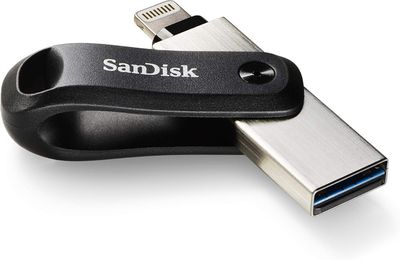 SanDisk iXpand Go Flash Drive 128 GB