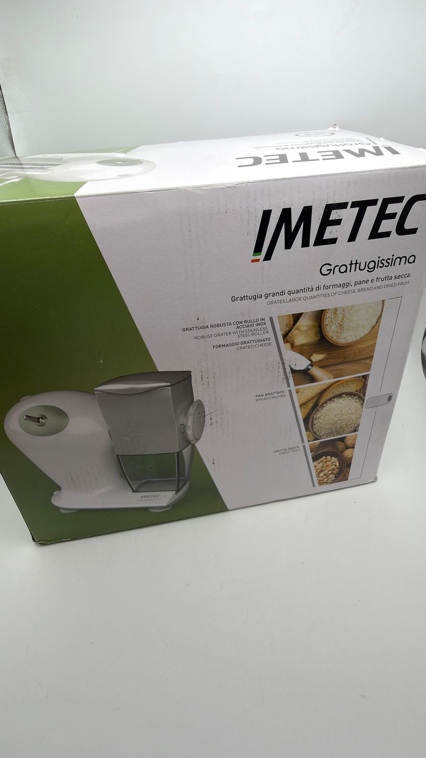 Imetec Grattugissima – elektryczna tarka do sera 150 W