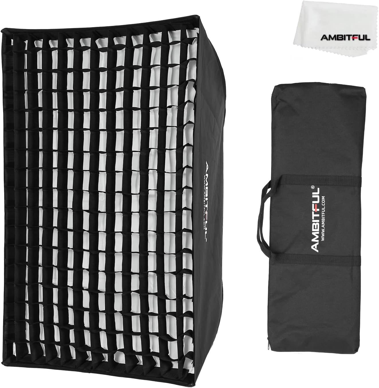 нужно изменить описание. AMBITFUL FW60x90 60 x 90 cm siatka o strukturze plastra miodu Bowens softbox, z siatką o strukturze plastra miodu + torba do przenoszenia, do lampy Bowens