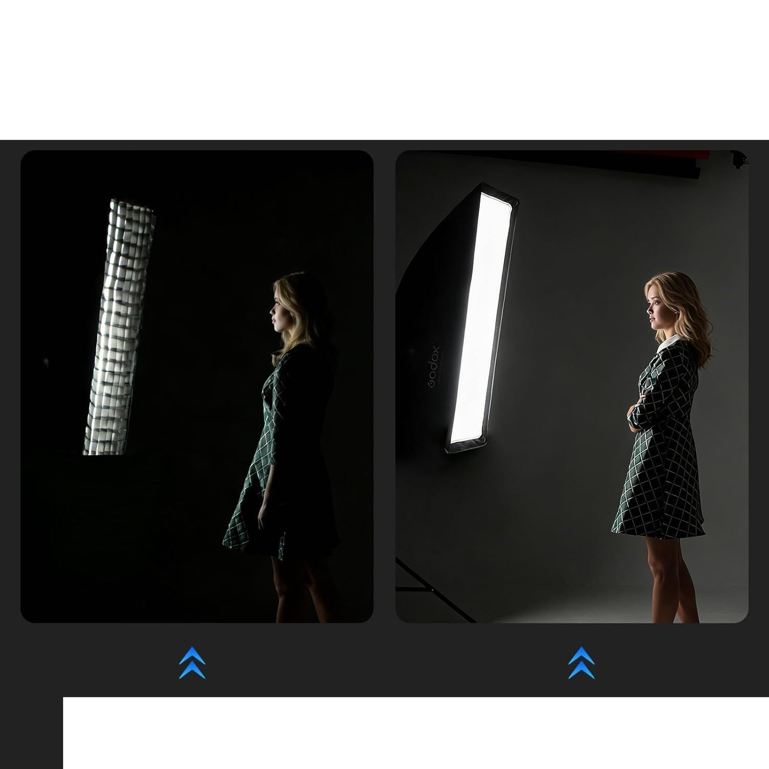 нужно изменить описание. AMBITFUL FW60x90 60 x 90 cm siatka o strukturze plastra miodu Bowens softbox, z siatką o strukturze plastra miodu + torba do przenoszenia, do lampy Bowens