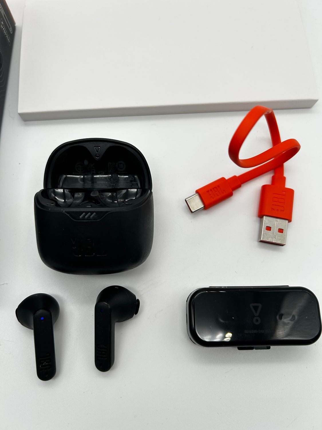 JBL Tune Flex TWS – bezprzewodowe słuchawki douszne Bluetooth z ANC