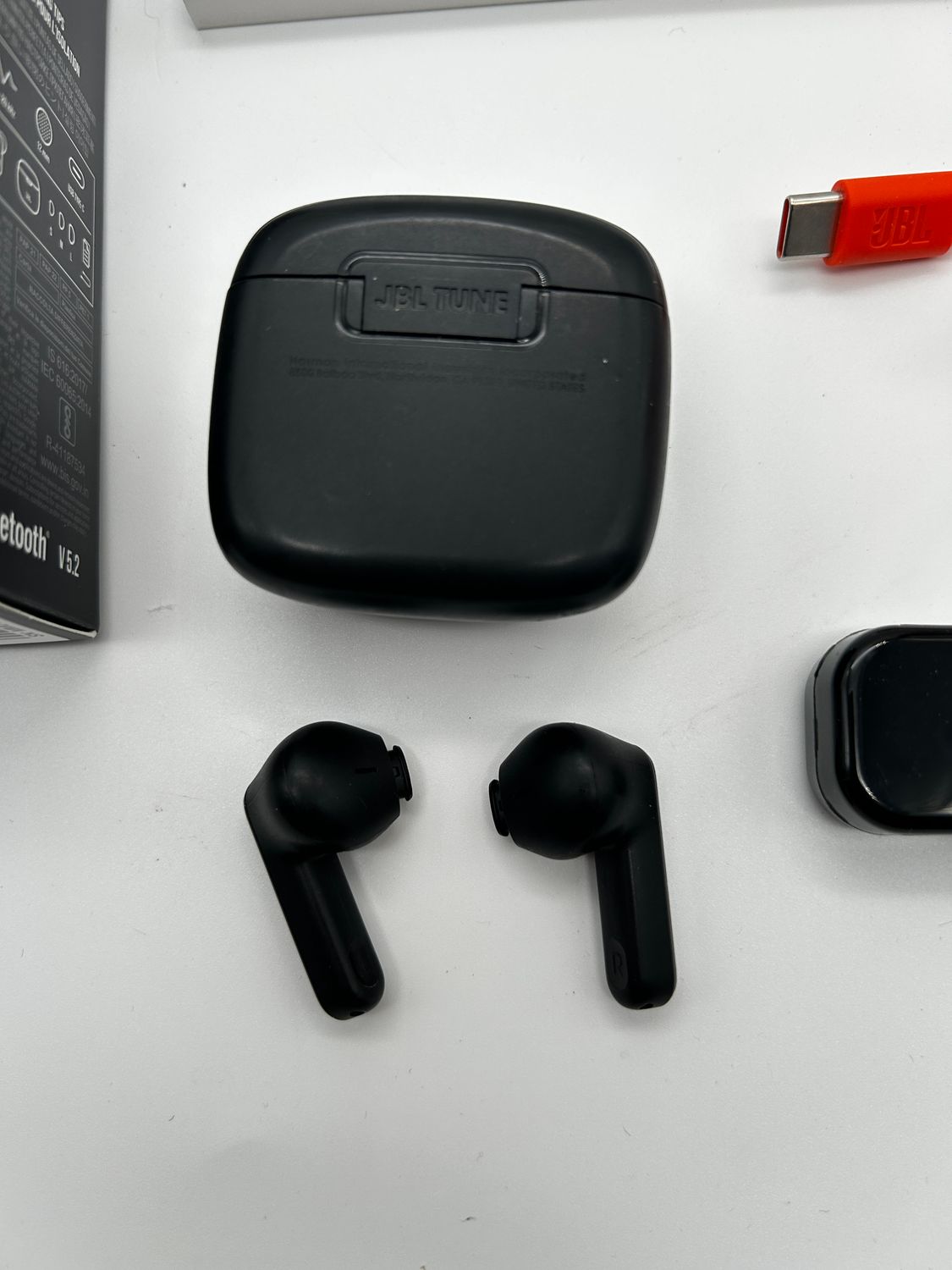 JBL Tune Flex TWS – bezprzewodowe słuchawki douszne Bluetooth z ANC
