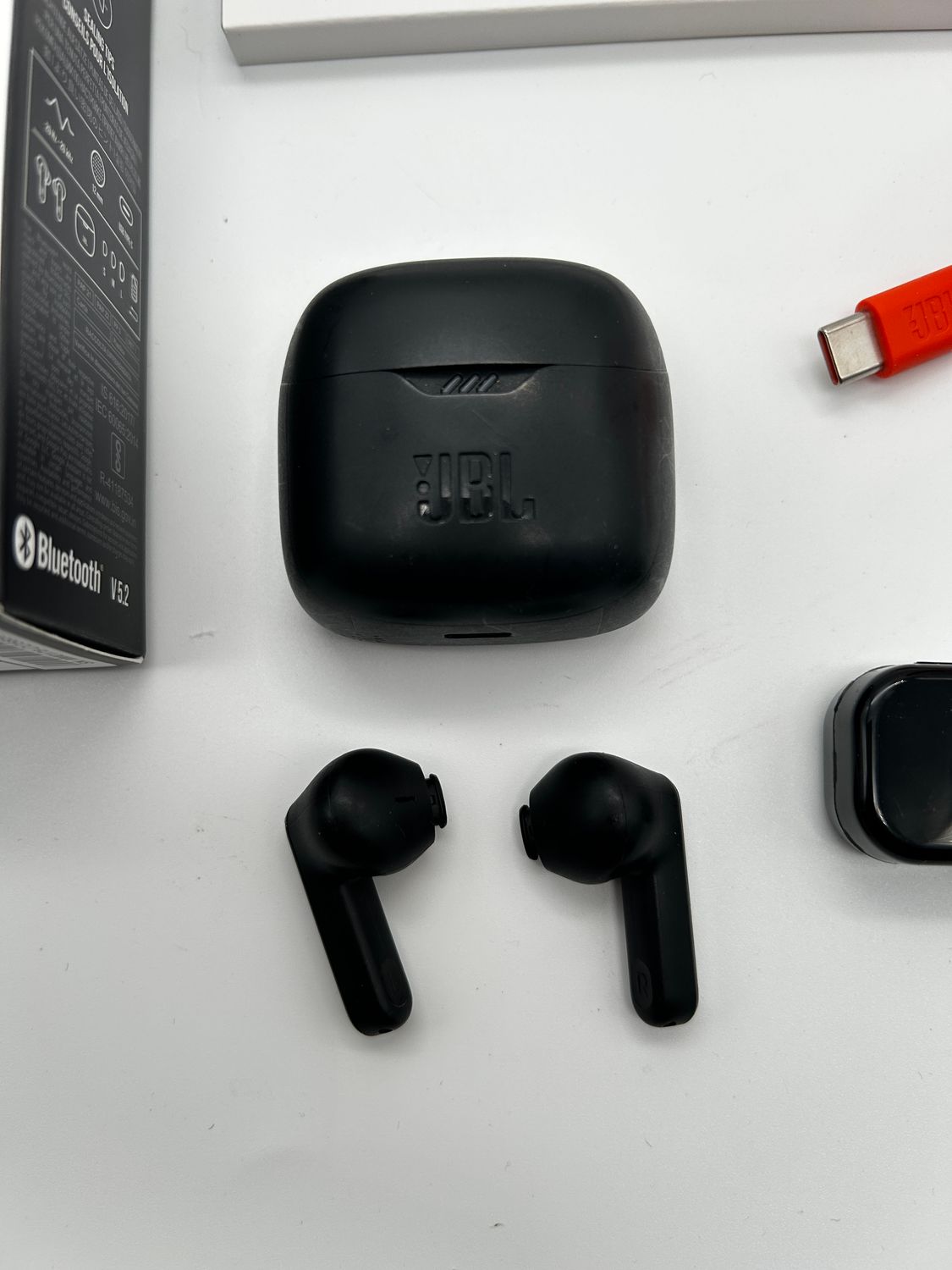 JBL Tune Flex TWS – bezprzewodowe słuchawki douszne Bluetooth z ANC