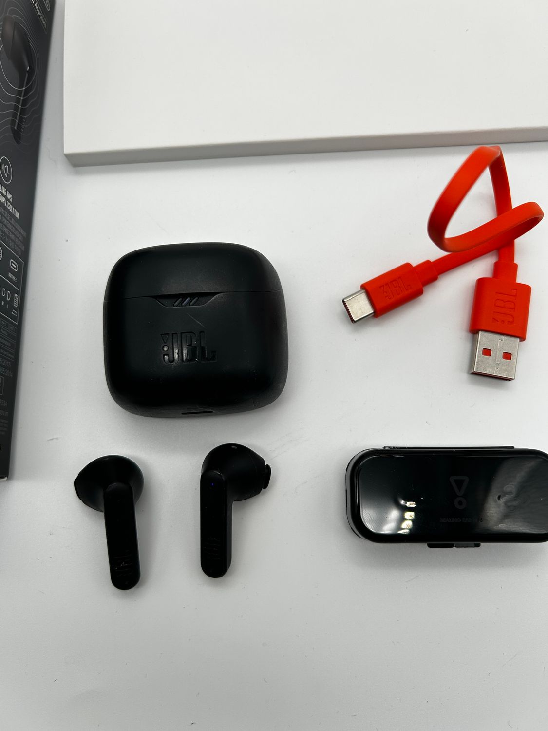 JBL Tune Flex TWS – bezprzewodowe słuchawki douszne Bluetooth z ANC