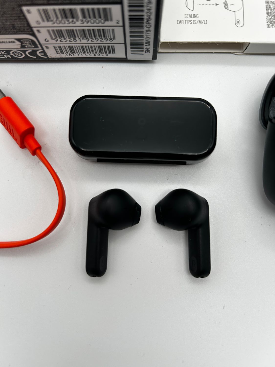 JBL Tune Flex TWS – bezprzewodowe słuchawki douszne Bluetooth z ANC