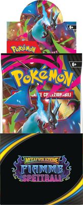 UŻYWANY Pokémon TCG – ekspozytor boosterów