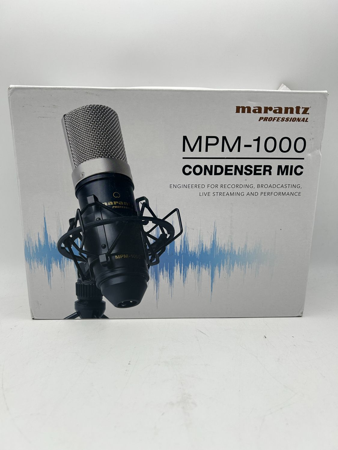 Marantz Professional MPM-1000 – studyjny mikrofon pojemnościowy z podk