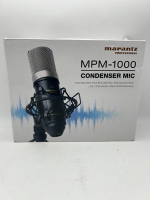 Marantz Professional MPM-1000 – studyjny mikrofon pojemnościowy z podk