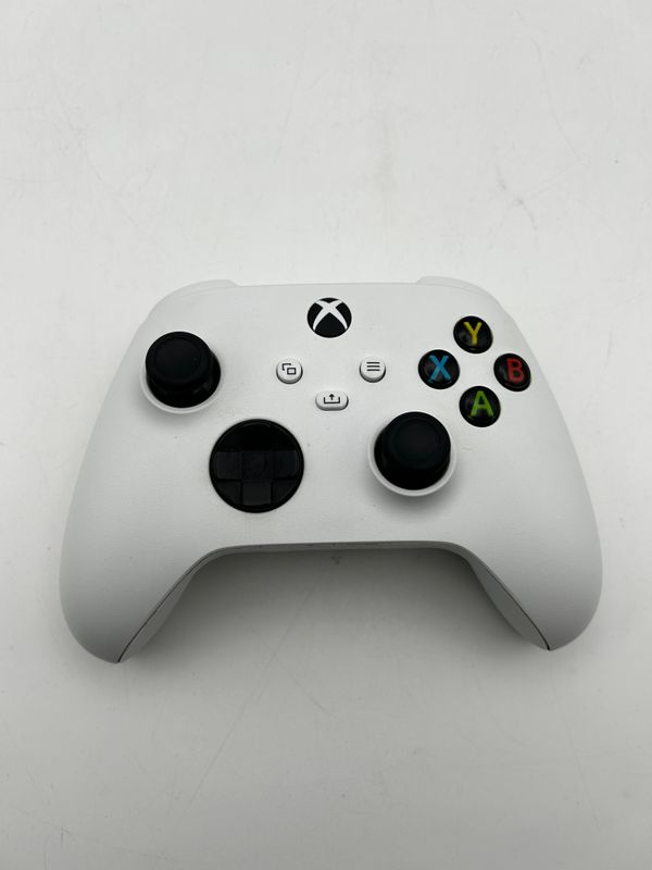 Bezprzewodowy kontroler Xbox Robot White do serii X/S/One, Windows 10/