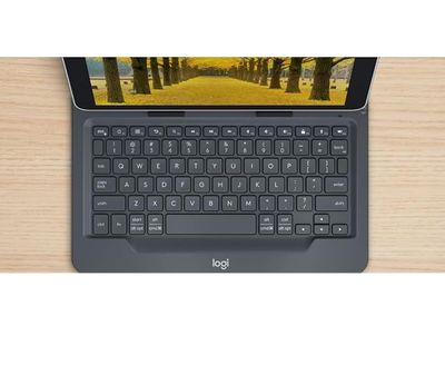 Logitech Universal Folio z klawiaturą do tabletów 9–10" (23–25,5 cm), układ nordycki