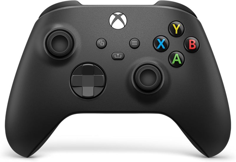 Bezprzewodowy kontroler Xbox Carbon Black