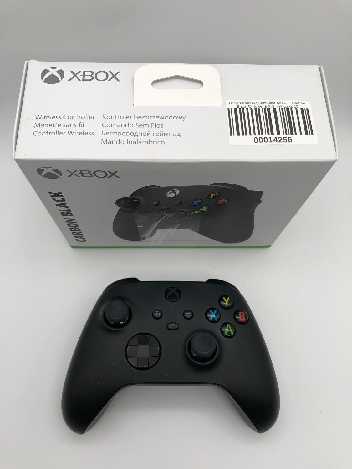 Bezprzewodowy kontroler Xbox Carbon Black