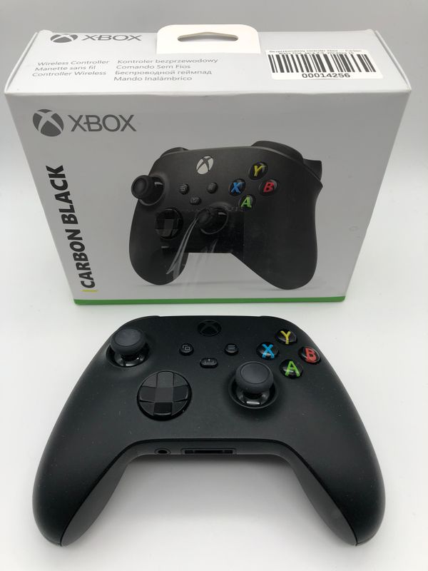 Bezprzewodowy kontroler Xbox Carbon Black