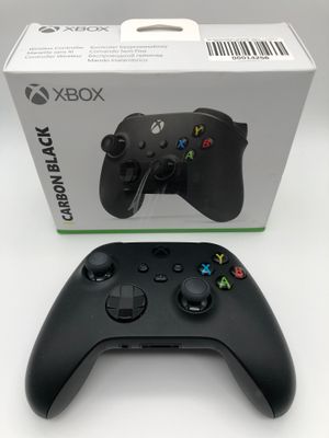 Bezprzewodowy kontroler Xbox Carbon Black