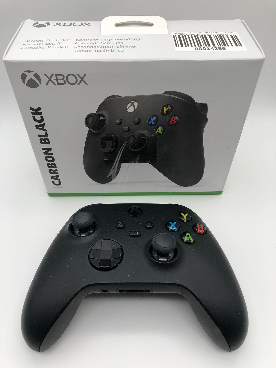 Bezprzewodowy kontroler Xbox Carbon Black