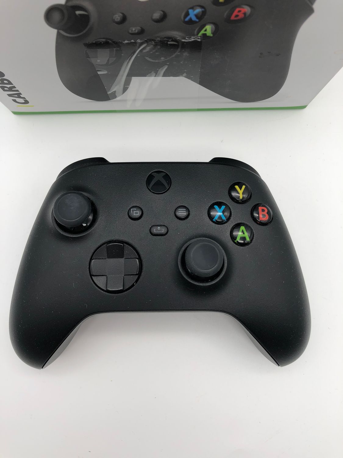 Bezprzewodowy kontroler Xbox Carbon Black