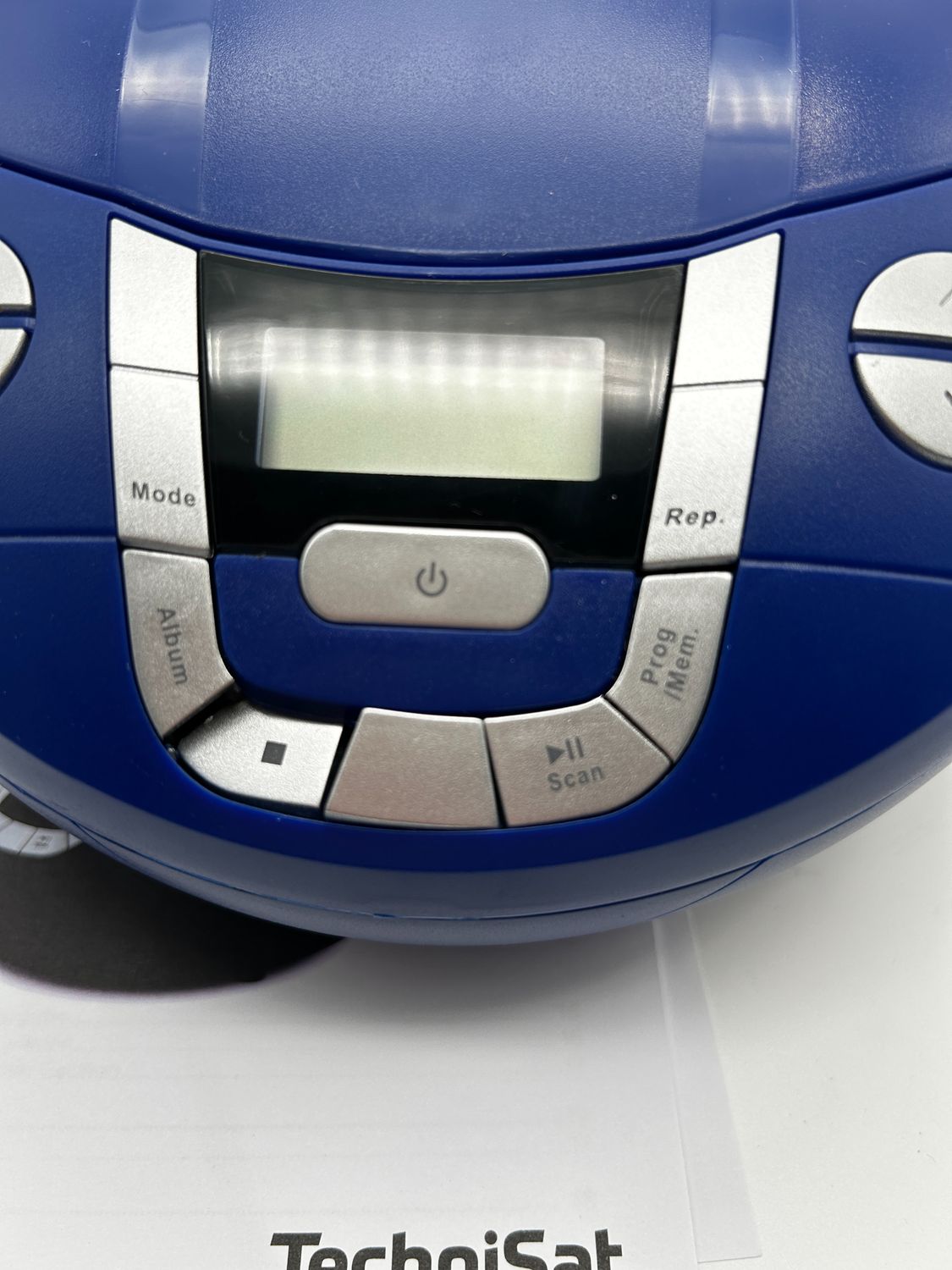 TechniSat Viola CD-1 – przenośny boombox CD (radio dla dzieci, odtwarz