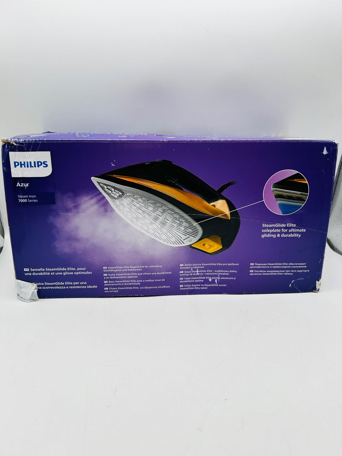 Philips Seria 7000 DST7040/80 żelazko parowe 2800 W SteamGlide Elite