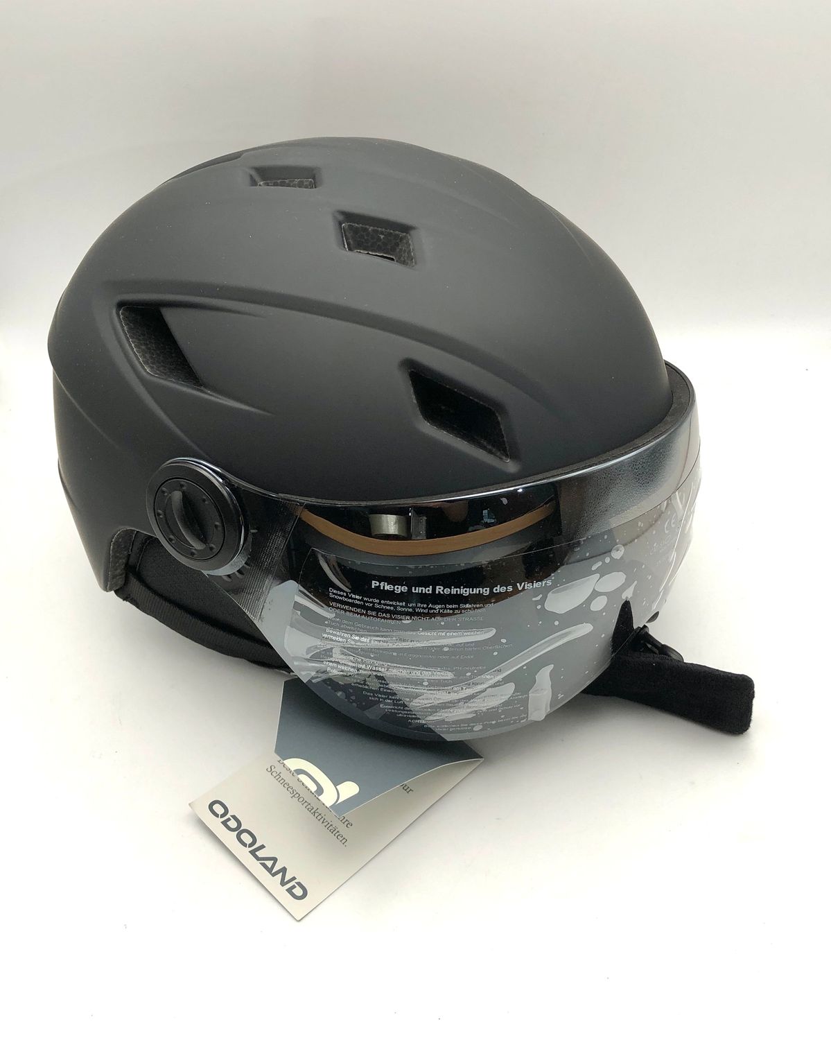 Kask narciarski Odoland rozmiar S 54–56 cm