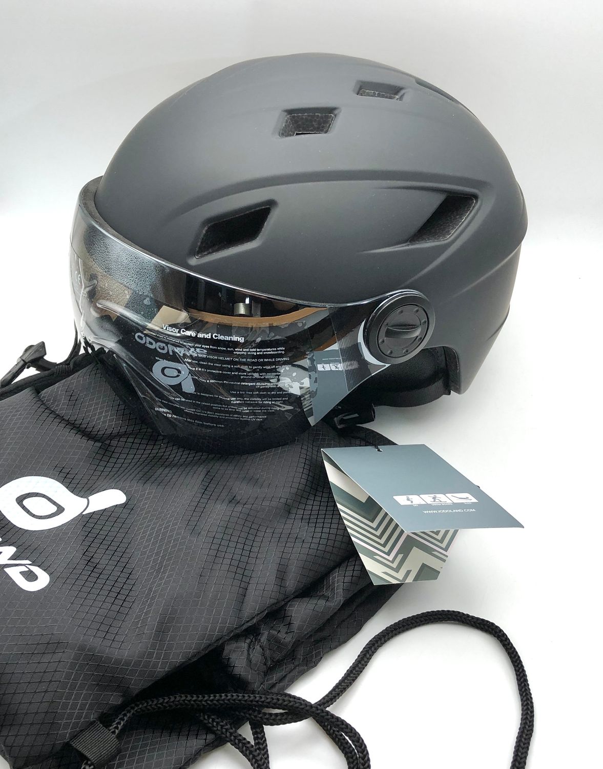 Kask narciarski Odoland rozmiar S 54–56 cm