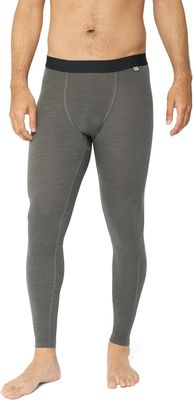 DANISH ENDURANCE Męskie legginsy termiczne z wełny merino