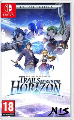 The Legend of Heroes: Trails beyond the Horizon - Deluxe Edition (Nintendo Switch) (ITALIAN)