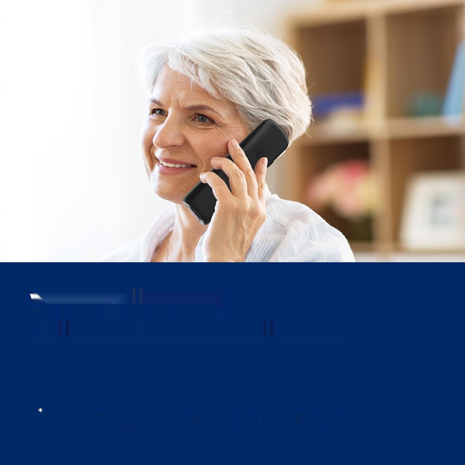 Panasonic KX-TGU130EXB cyfrowy telefon bezprzewodowy z automatyczną  ,
