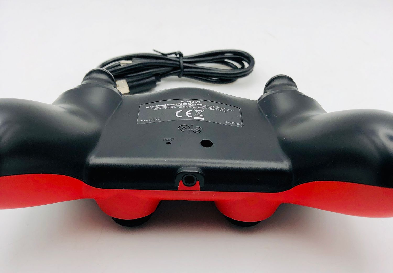 Gamepad Qubick AC Milan Flames Bezprzewodowy