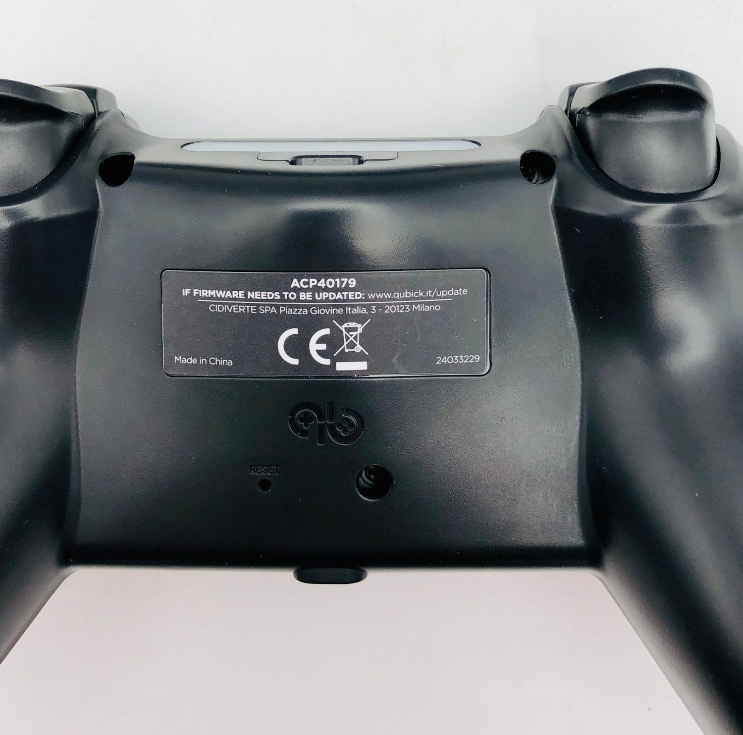 Gamepad Qubick AC Milan Flames Bezprzewodowy