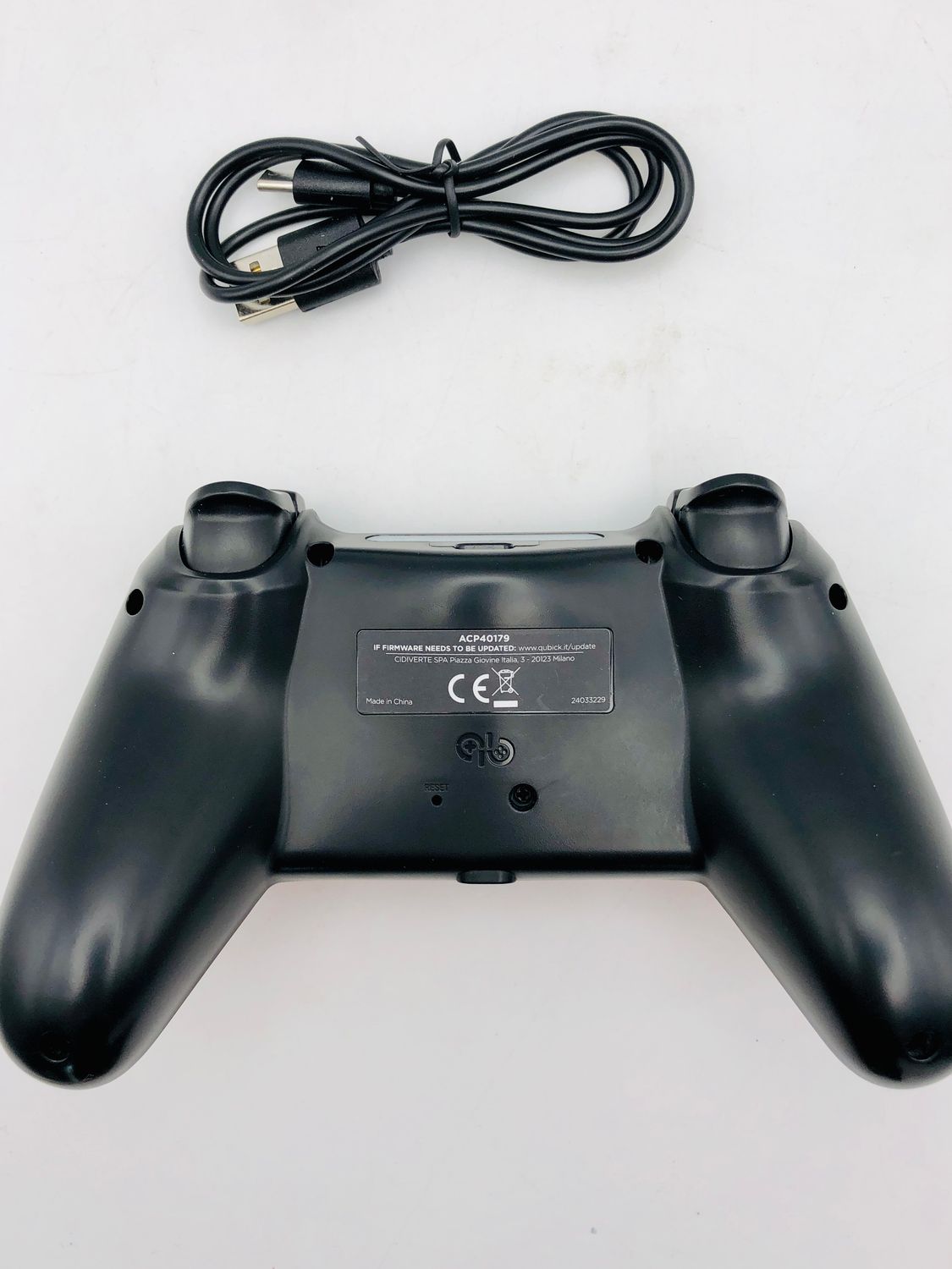 Gamepad Qubick AC Milan Flames Bezprzewodowy