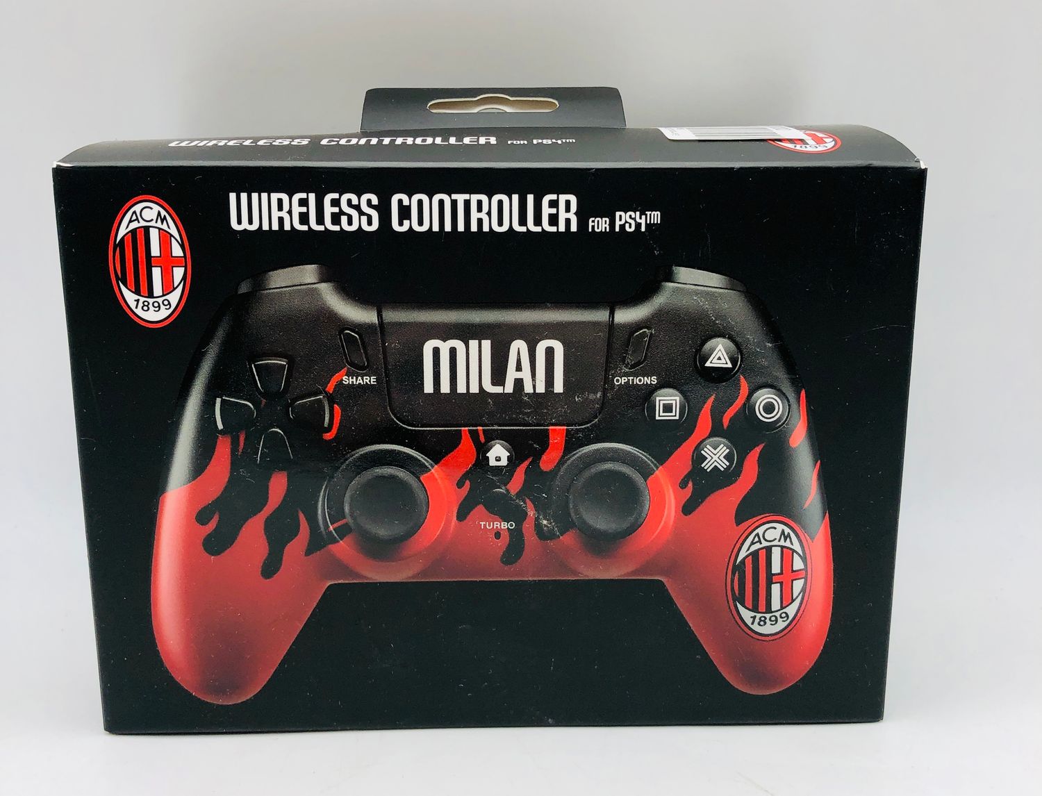 Gamepad Qubick AC Milan Flames Bezprzewodowy