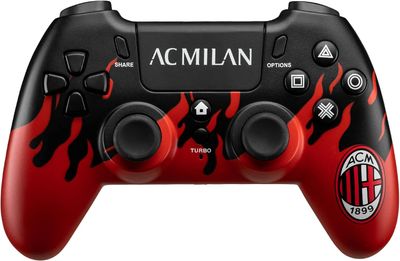 Gamepad Qubick AC Milan Flames Bezprzewodowy