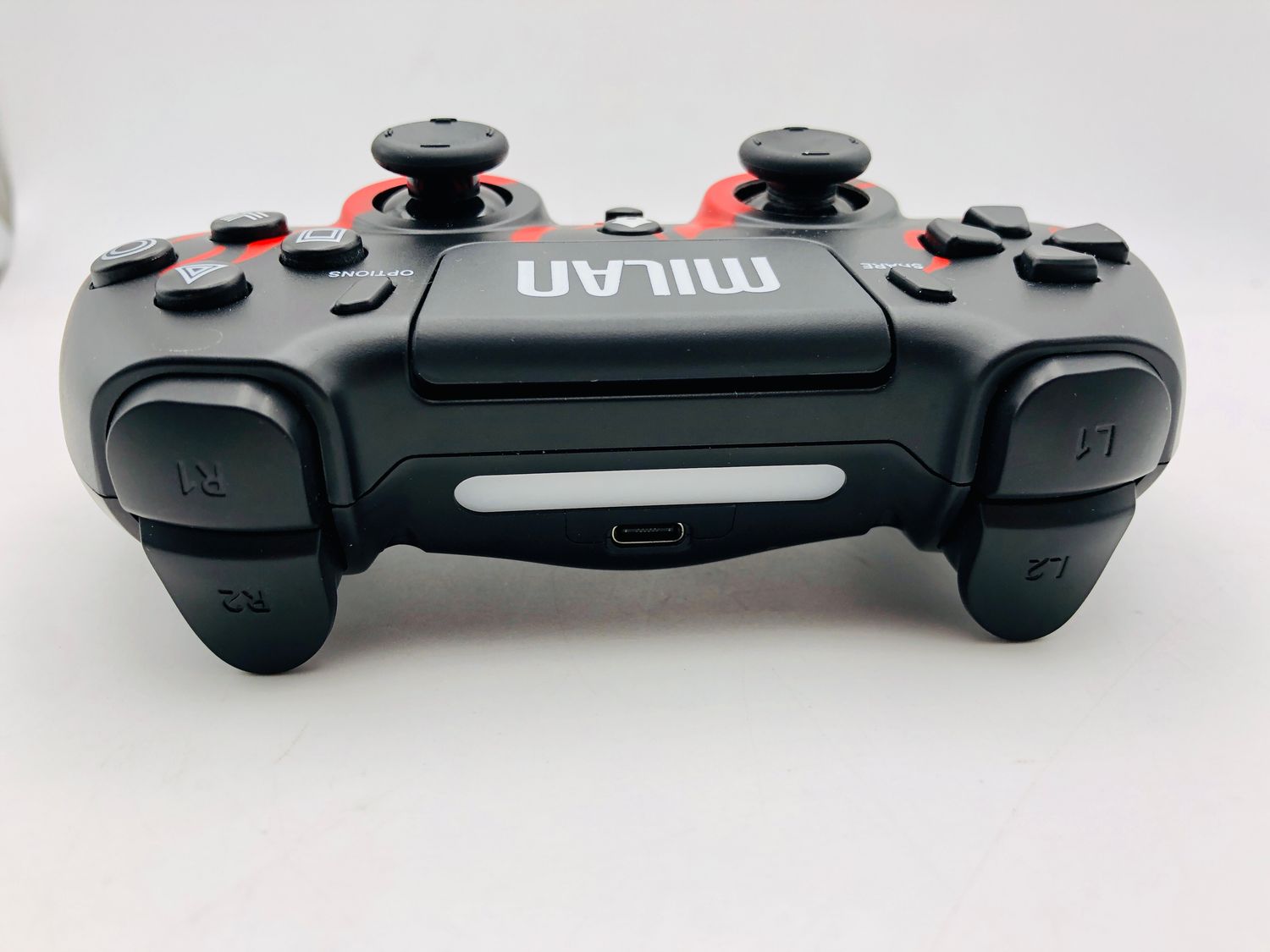 Gamepad Qubick AC Milan Flames Bezprzewodowy