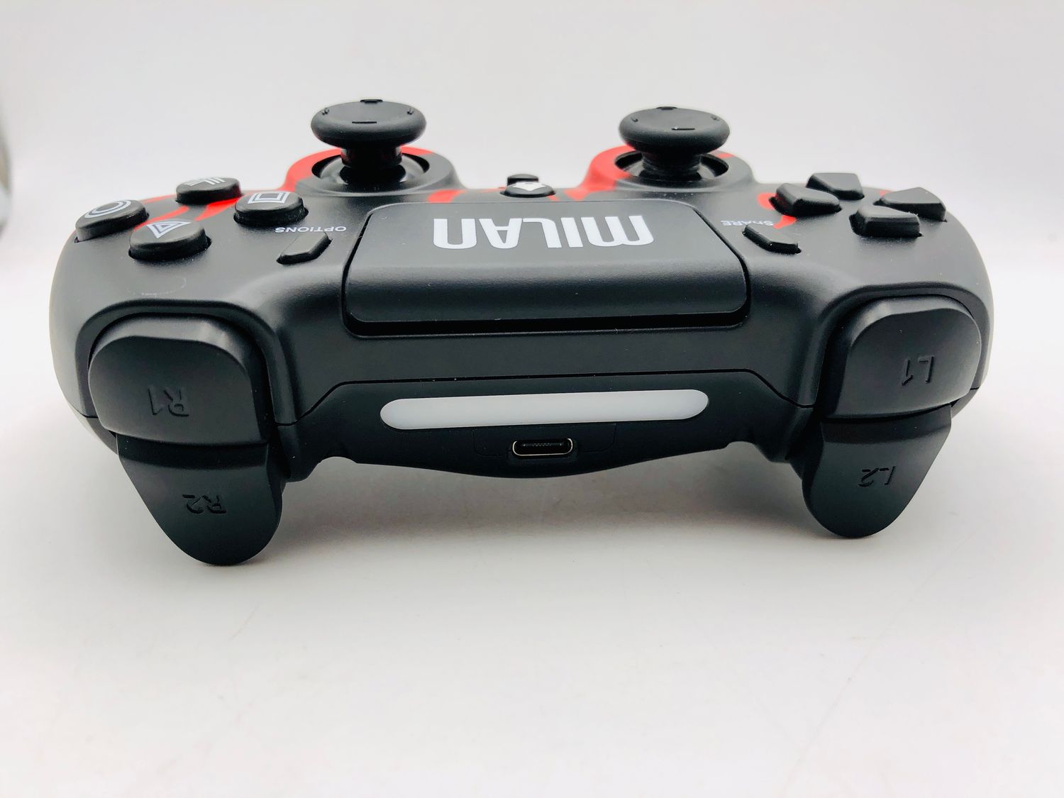 Gamepad Qubick AC Milan Flames Bezprzewodowy