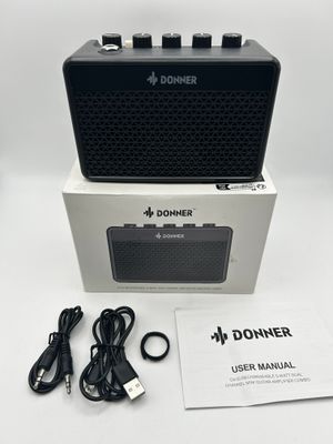 Donner DA-10 Mini wzmacniacz do gitary elektrycznej 5 W