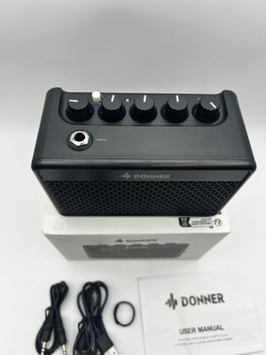 Donner DA-10 Mini wzmacniacz do gitary elektrycznej 5 W