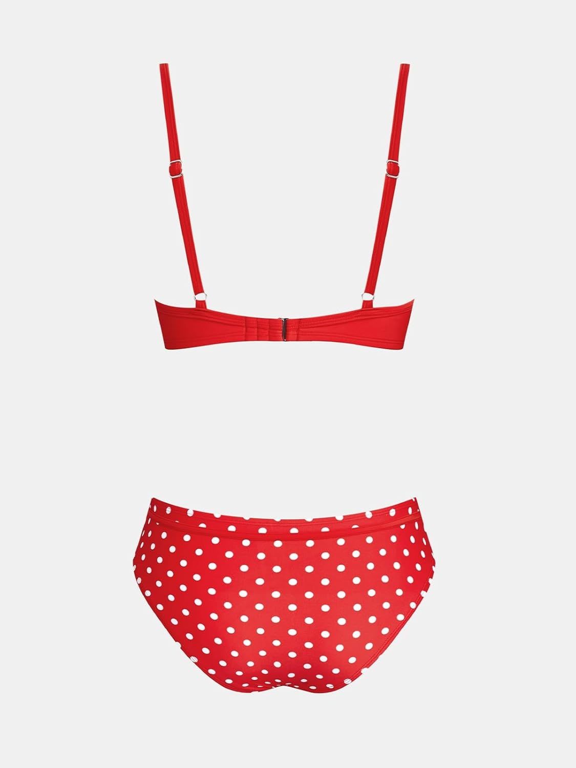 CUPSHE Dwuczęściowy strój kąpielowy bikini push-up