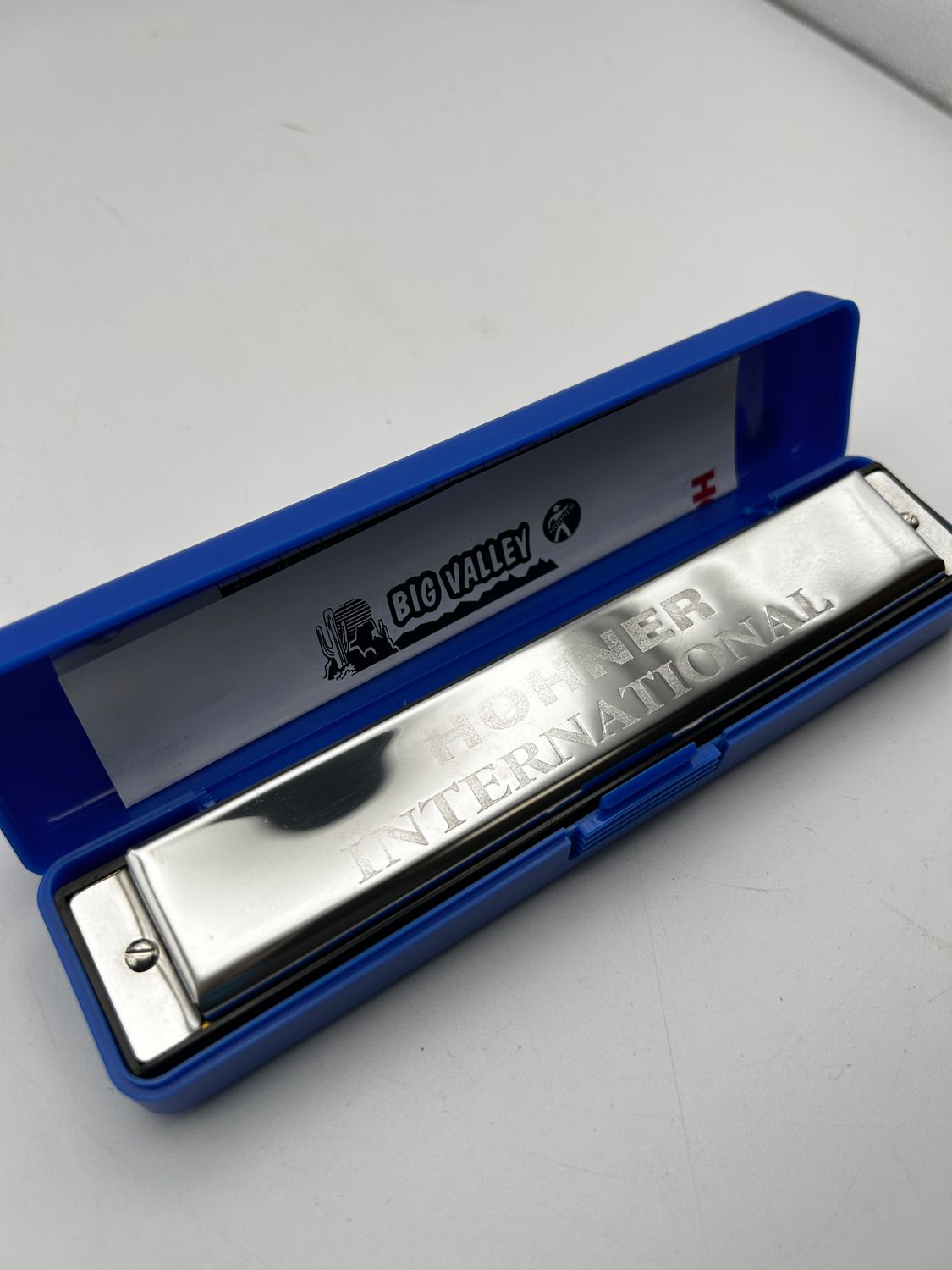 Hohner Harmonica Big Valley 48 w tonacji C