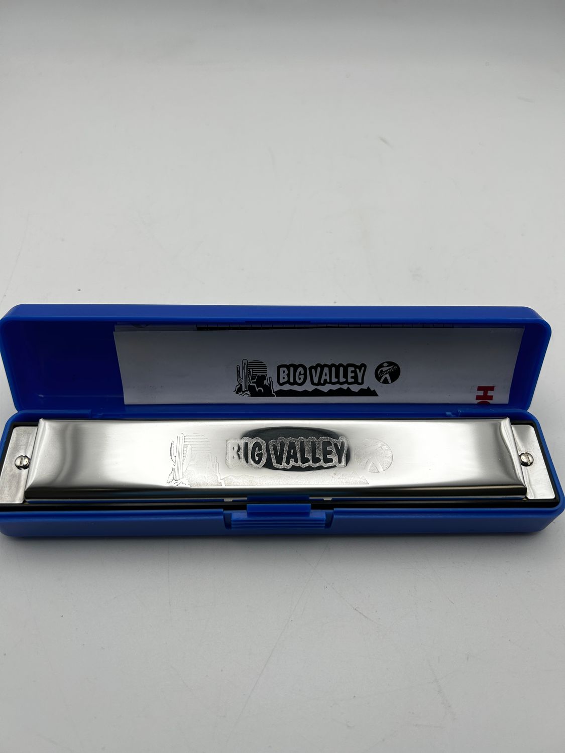 Hohner Harmonica Big Valley 48 w tonacji C