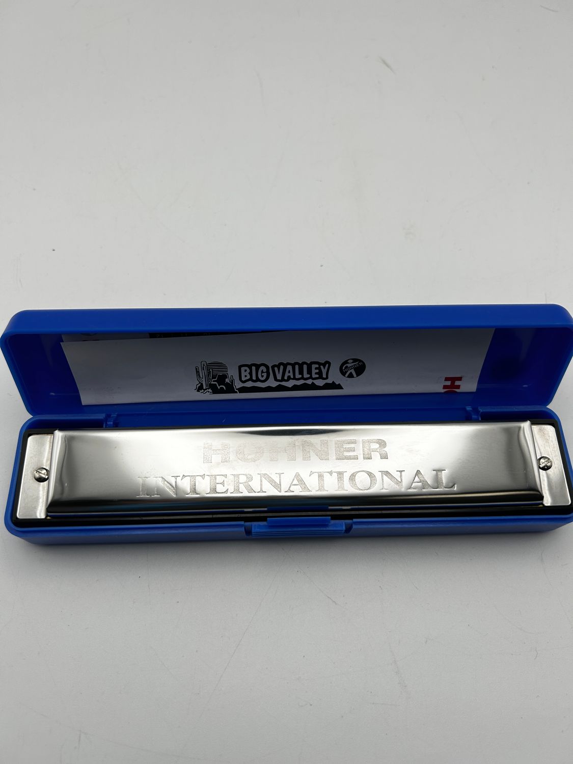 Hohner Harmonica Big Valley 48 w tonacji C