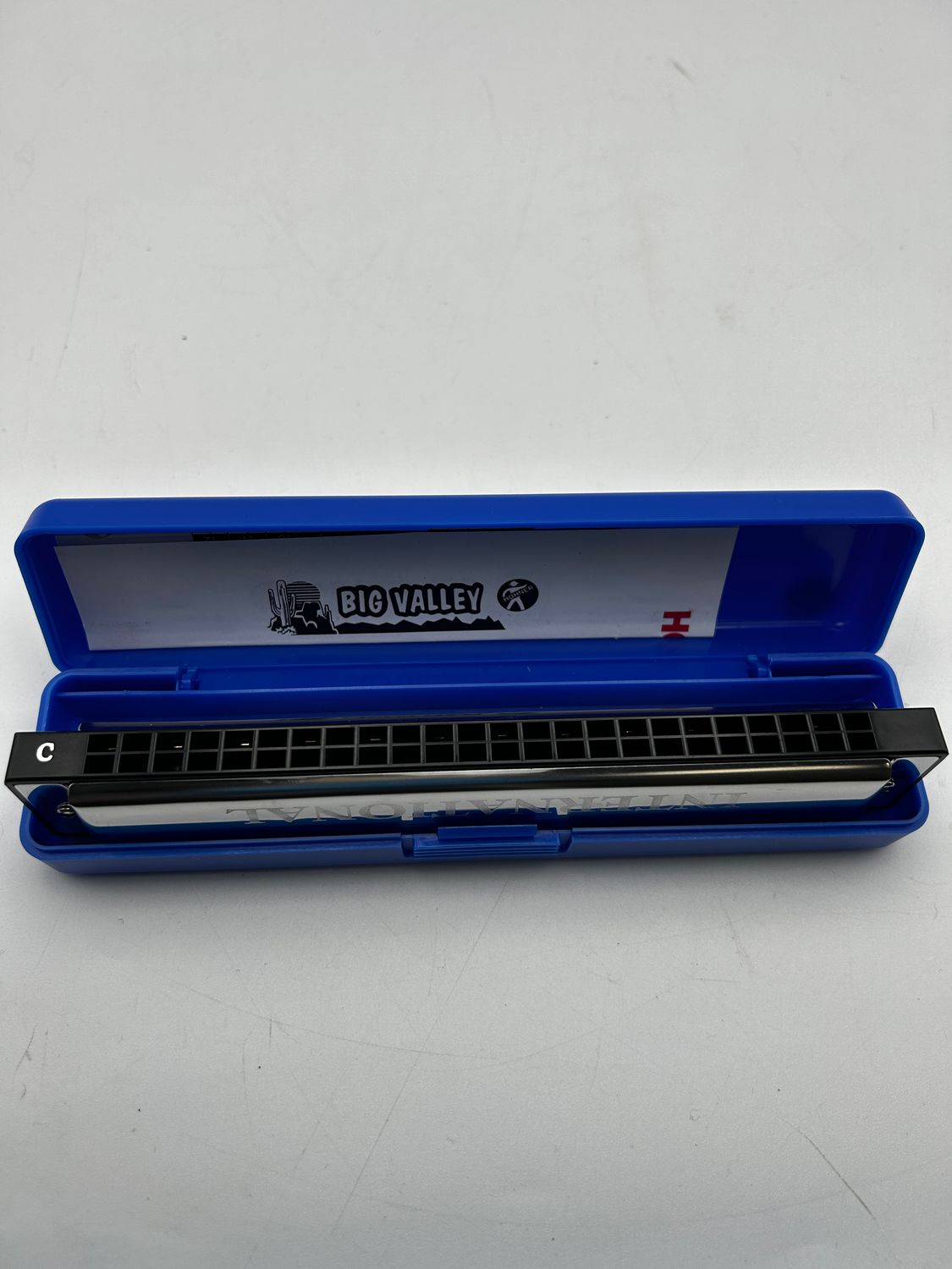 Hohner Harmonica Big Valley 48 w tonacji C