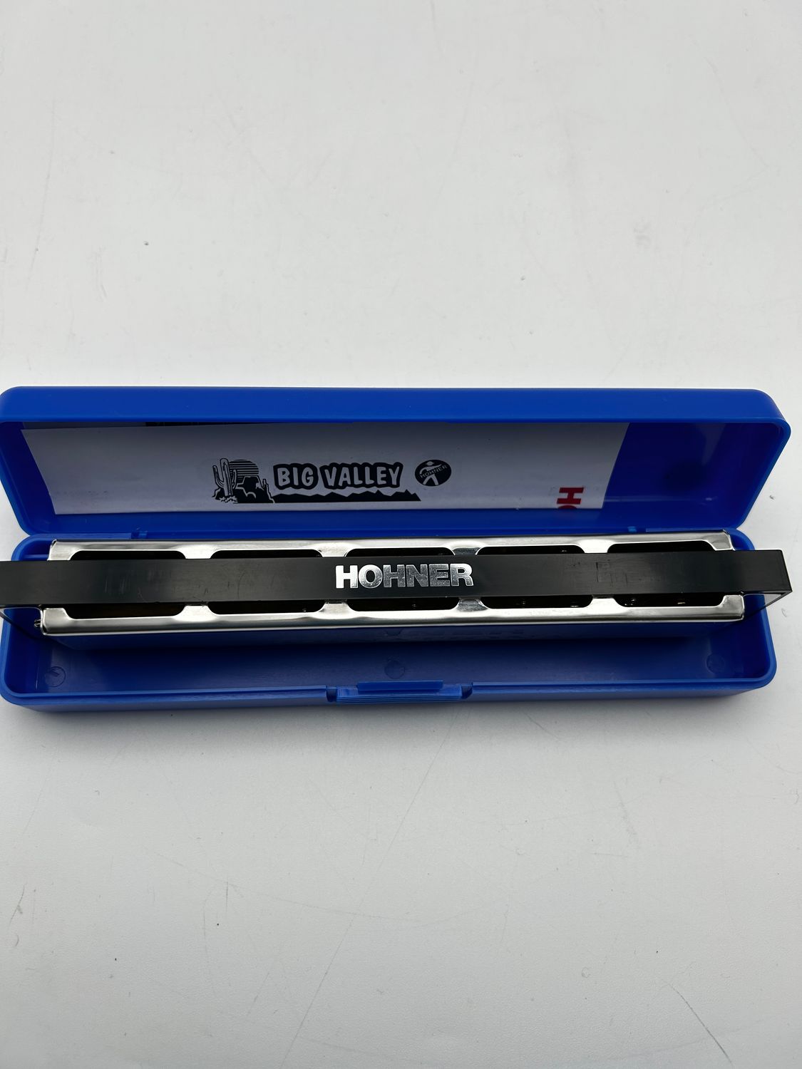 Hohner Harmonica Big Valley 48 w tonacji C