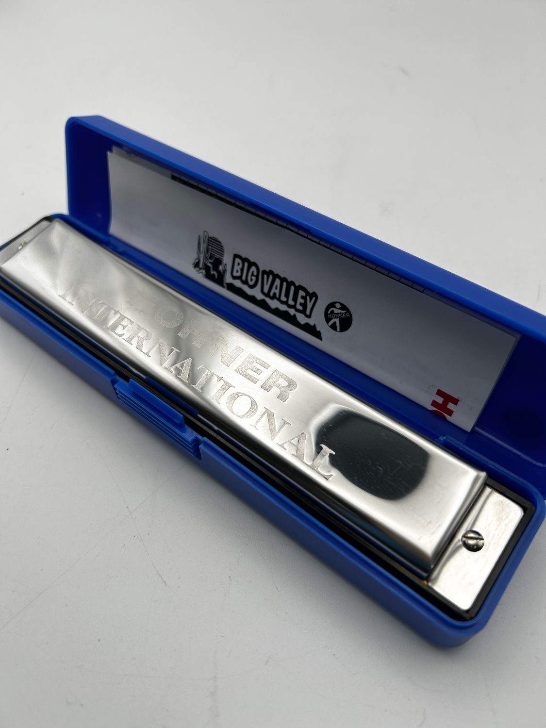 Hohner Harmonica Big Valley 48 w tonacji C